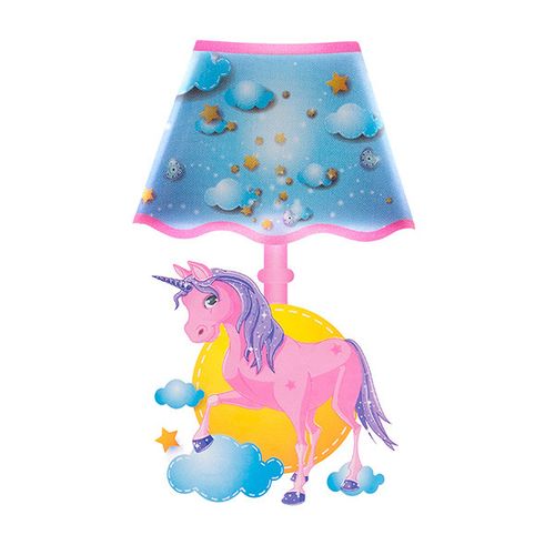 Dekoracja Ścienna LED Jednorożec Junior Knows na Arena.pl