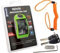 Blokada tarczy hamulcowej z alarmem KOVIX KT6/KD6