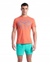 Koszulka męska T-shirt bawełniany sportowy na trening Arena Solid M