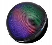 Głośnik Bluetooth Z Radiem Fm I Odtwarzaczem Kart Microsd Bt08Led