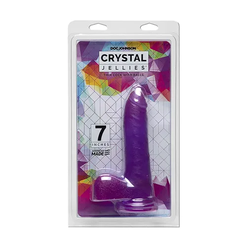 doc johnson - realistyczne dildo 18 cm na Arena.pl