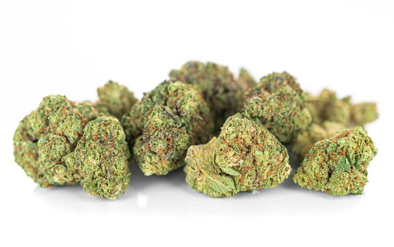 Susz konopny CBD Super Silver Haze Mocny 100 g zdjęcie 9