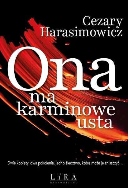 Ona ma karminowe usta zdjęcie 1