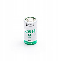 Bateria LSH14 C R14 SAFT 3,6V 5800mAh (1 szt.)