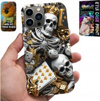 ETUI DO IPHONE 13 PRO - KRÓL POKER KOŚCI AS WZORY DLA MĘŻCZYZN