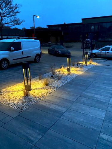 Lampa ogrodowa stojąca  E27 na Arena.pl