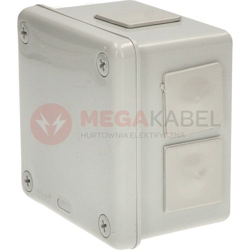 Puszka popiel bez zacisku głęboka 90x90x50 043-03 ViPlast na Arena.pl