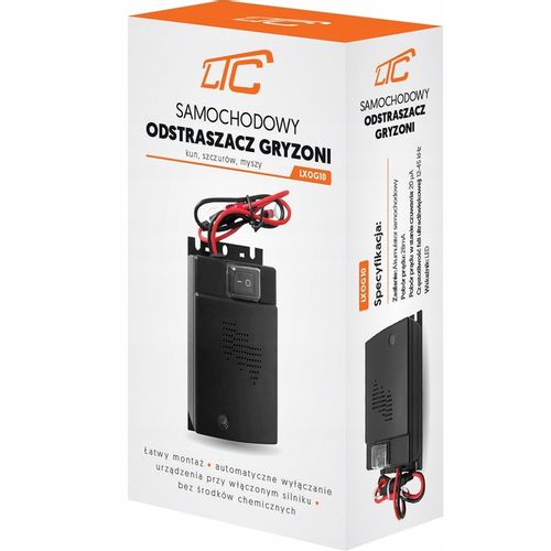 SAMOCHODOWY ODSTRASZACZ GRYZONI KUN SZCZURÓW MYSZY SKUTECZNY I BEZPIECZNY na Arena.pl