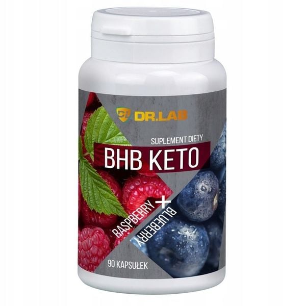 Dr.Lab BHB KETO 90 kaps. zdjęcie 1