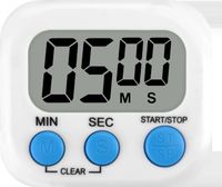 Vergionic minutnik kuchenny cyfrowy z magnesem LCD 7x6,2cm