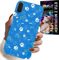 ETUI DO HUAWEI P20 - ŁAPKI KOŚCI PIES PATROL WZORY DLA DZIECI