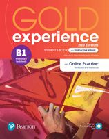 Gold Experience 2ed B1 SB with Online Practice + eBook Praca zbiorowa