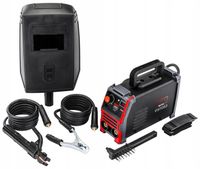 SPAWARKA INWERTOROWA INWERTEROWA LCD MMA 140A IGBT HOT START ANTI STICK VRD