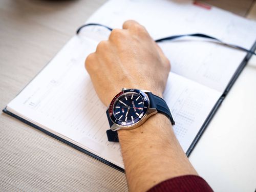 ZEGAREK MĘSKI TOMMY HILFIGER Logan 1792009 (zf106c) na Arena.pl