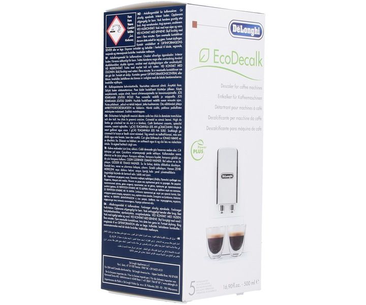 Odkamieniacz do ekspresu DELONGHI EcoDecalk 500 ml zdjęcie 1