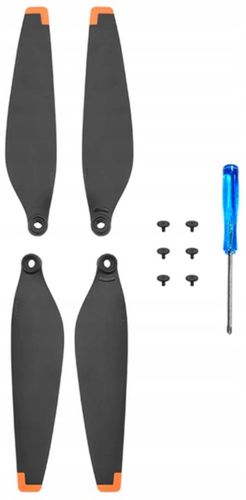 Komplet Zestaw 8 Śmigieł Łopat Wirnika Do Drona DJI Mini 3 / 4 Pro + Śruby na Arena.pl