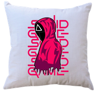 Poduszka z wkładem Squid Game