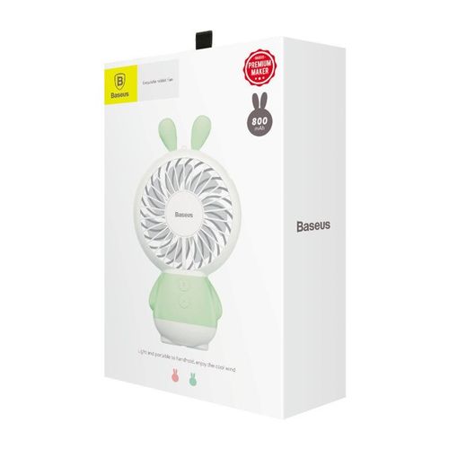 Wentylator Exquisite rabbit Baseus - zielony na Arena.pl