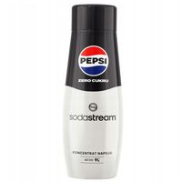 SODASTREAM PEPSI ZERO bez cukru syrop do saturatora koncentrat 440 ml
