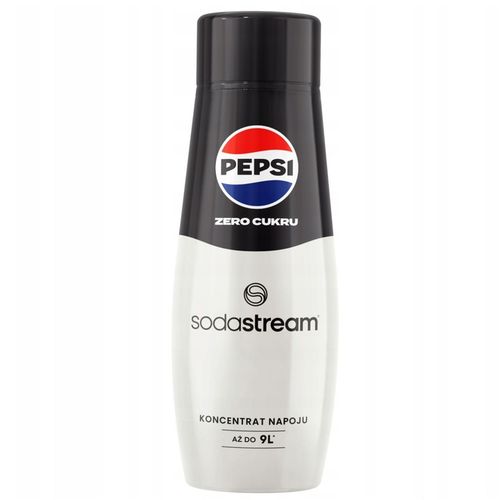 SODASTREAM PEPSI ZERO bez cukru syrop do saturatora koncentrat 440 ml na Arena.pl