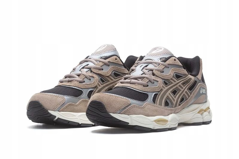 Buty Asics Gel-NYC Black Greige R36 zdjęcie 2