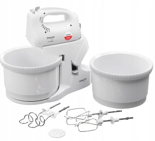 ZELMOTOR SMAPP POLSKI mikser ręczny 2 x misa 580W na Arena.pl