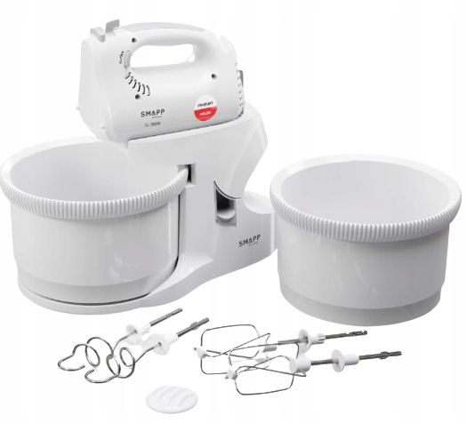 ZELMOTOR SMAPP POLSKI mikser ręczny 2 x misa 580W zdjęcie 1