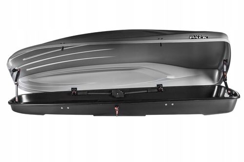 BOX BAGAŻNIK DACHOWY STELLA 480 SREBRNY OBUSTRONNIE OTWIERANY na Arena.pl