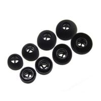 Gumki do Sennheiser Momentum True Wireless 3 / True Wireless 2 black