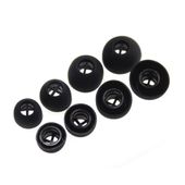 Gumki do Sennheiser Momentum True Wireless 3 / True Wireless 2 black