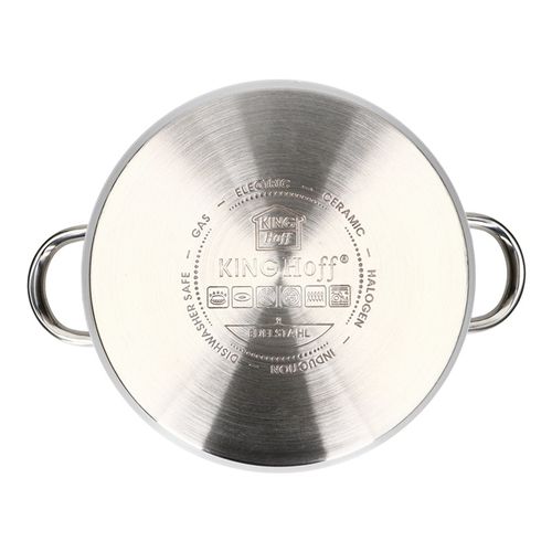 Garnek stal Ø24cm 6l Kinghoff na Arena.pl