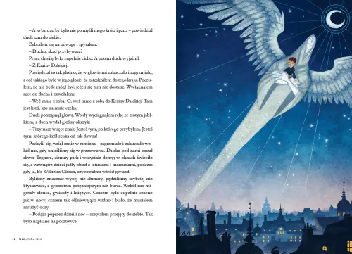 Ilustrowana książka dla dziecka bajka baśń - Mio, mój Mio - Astrid Lindgren na Arena.pl