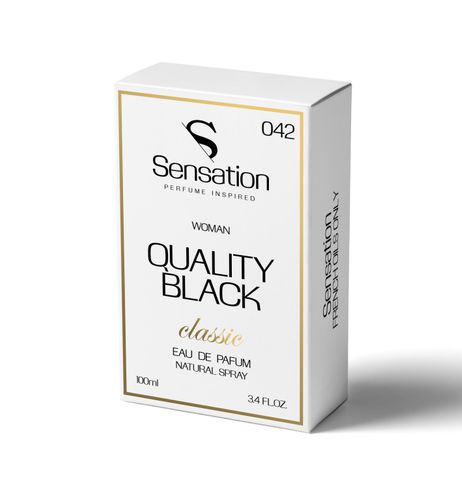 Sensation 042 QUALITY BLACK 100ml na Arena.pl