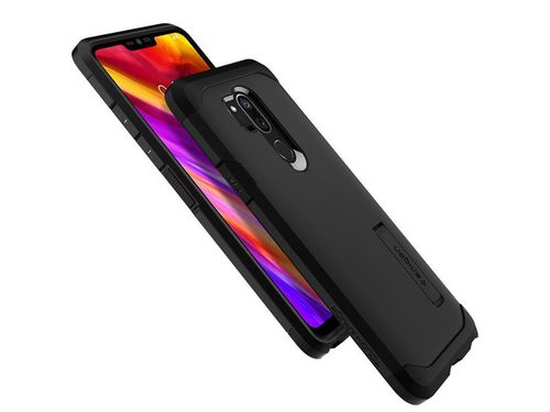 Etui Spigen Tough Armor do LG G7 ThinQ Black na Arena.pl