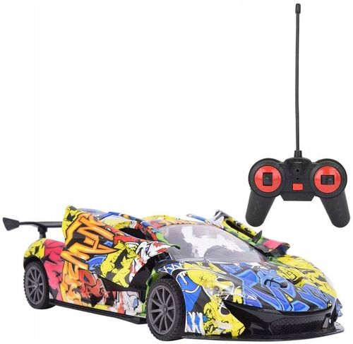 Lamborghini SAMOCHÓD ZDALNIE STEROWANY AUTO R/C PILOT Graffiti DRIFT Drzwi na Arena.pl