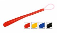 Łyżka do butów obuwia plastikowa duża długa 51 cm mix kolor z uchwytem