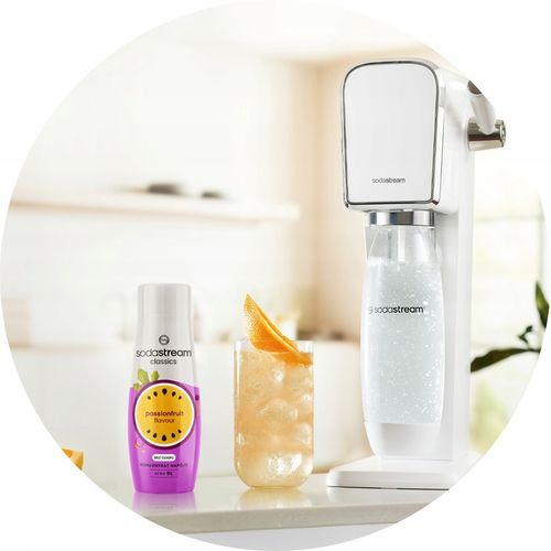 Zestaw Syrop do wody SodaStream Marakuja Bez cukru 2x440ml + Torba GRATIS na Arena.pl