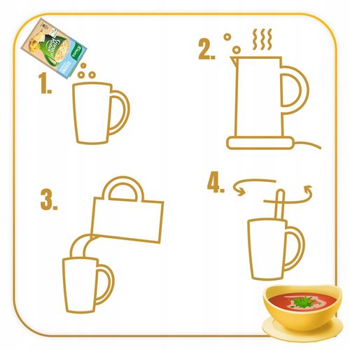 Pakiet 32szt Knorr Gorący Kubek Serowa z grzankami na Arena.pl