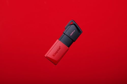 SZYBKI PENDRIVE USB KINGSTON DTX EXODIA M Odczyt 30MB/s 3.2 128GB CZERWONY na Arena.pl