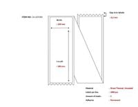 Capture Ship-label 100 x 150mm,