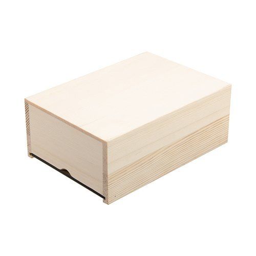 Pudełko drewniane do sublimacji - duże na Arena.pl