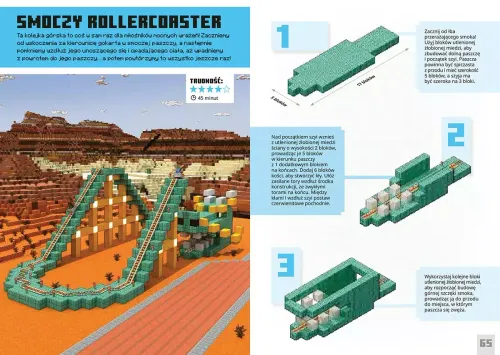 Minecraft. Magiczne Kompaktowe Konstrukcje na Arena.pl