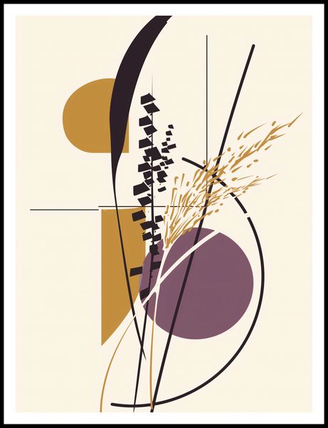 Plakat 75x100cm Jesienne Tańce zdjęcie 3