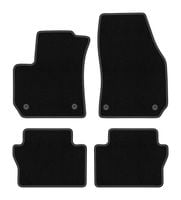 Dywaniki welurowe BASIC czarne Opel Zafira B 2005-2014