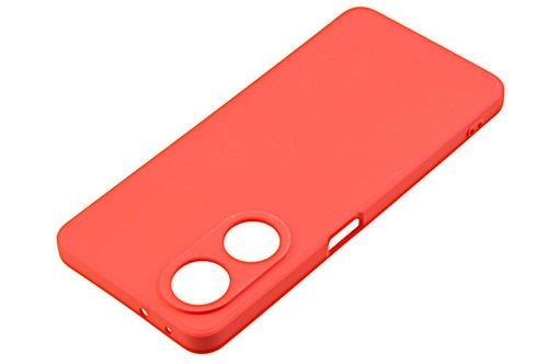 Etui silikonowe Tint do Oppo A98 5G czerwony na Arena.pl