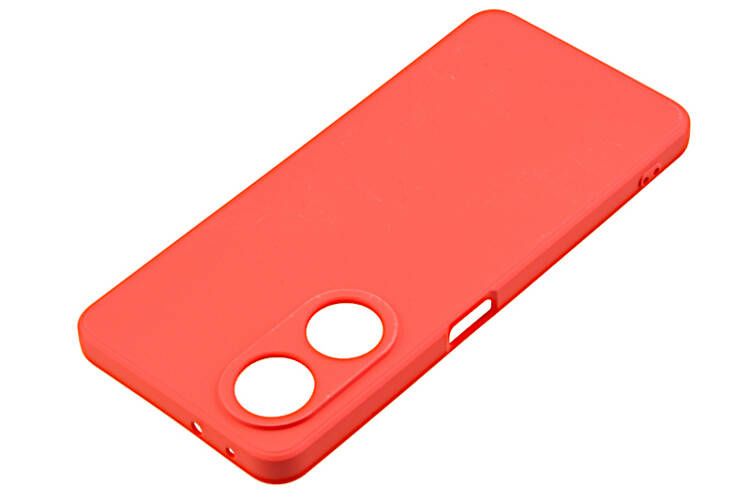 Etui silikonowe Tint do Oppo A98 5G czerwony zdjęcie 2