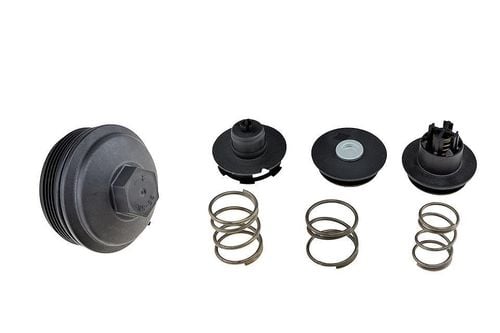 POKRYWA OBUDOWY FILTRA OLEJU SKODA SUPERB II 2008 2009 2010 na Arena.pl