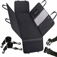 MATA NA SIEDZENIE DLA PSA POKROWIEC DO SAMOCHODU OCHRONNA TRANSPORTER