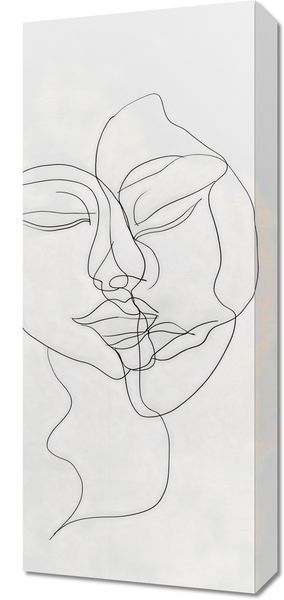 Obraz 30x70cm Zwiewność Bytu zdjęcie 1
