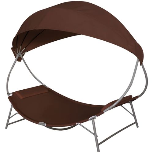 Leżak Z Baldachimem, Brązowy na Arena.pl